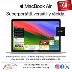 MacBook Air M1 13.3” 256 GB